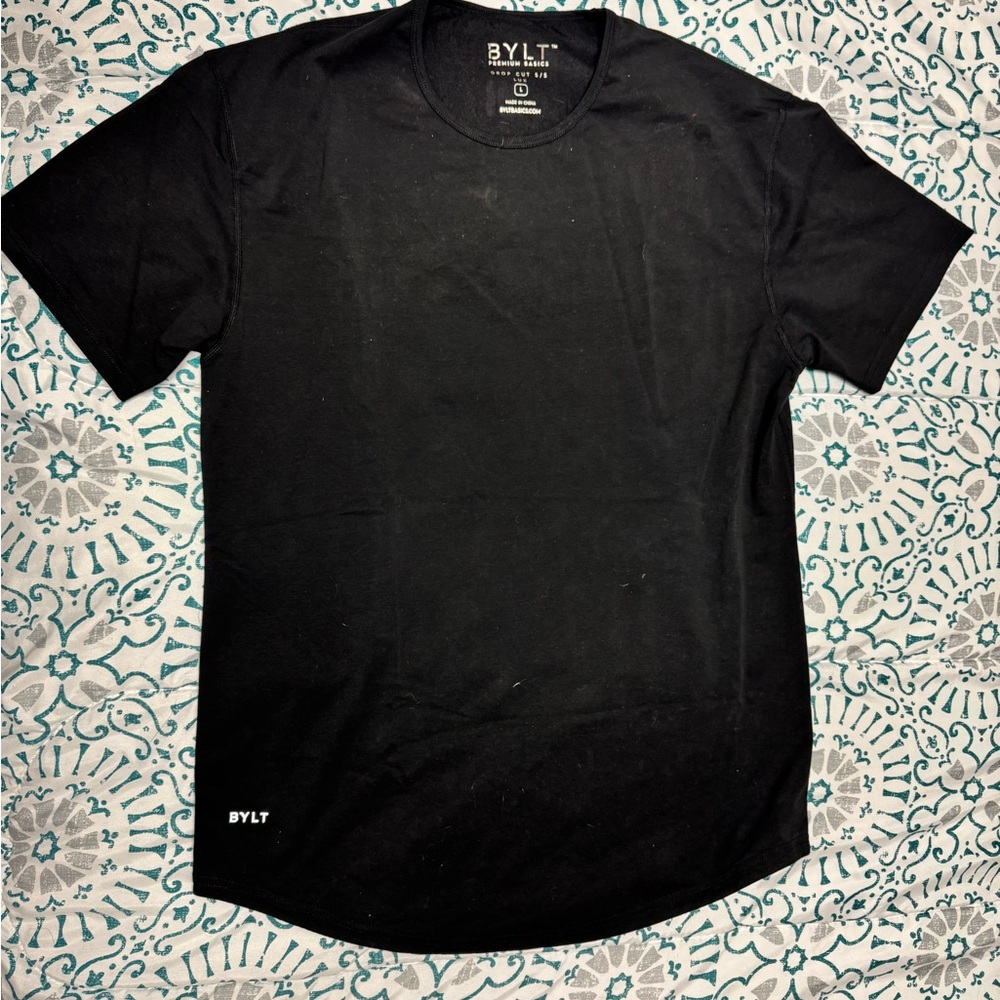 Bylt Premium Basics Drop Cut S/S Lux Large shirt